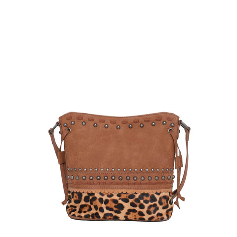 Trinity Ranch Hair-On Cowhide Crossbody Bag - Montana West World