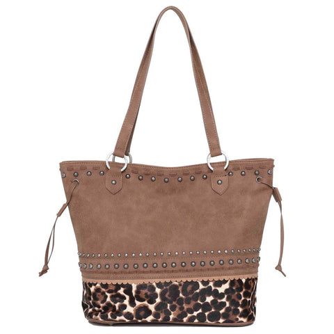 Trinity Ranch Hair-On Cowhide Concealed Carry Tote - Montana West World