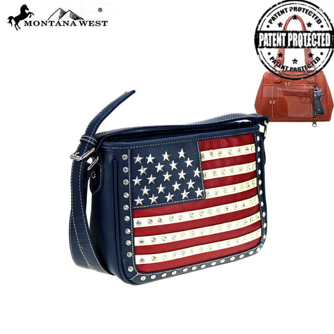 Montana West American Pride Concealed Carry Crossbody Bag - Montana West World