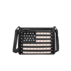 Montana West American Pride Collection Organizer Crossbody Bag - Montana West World