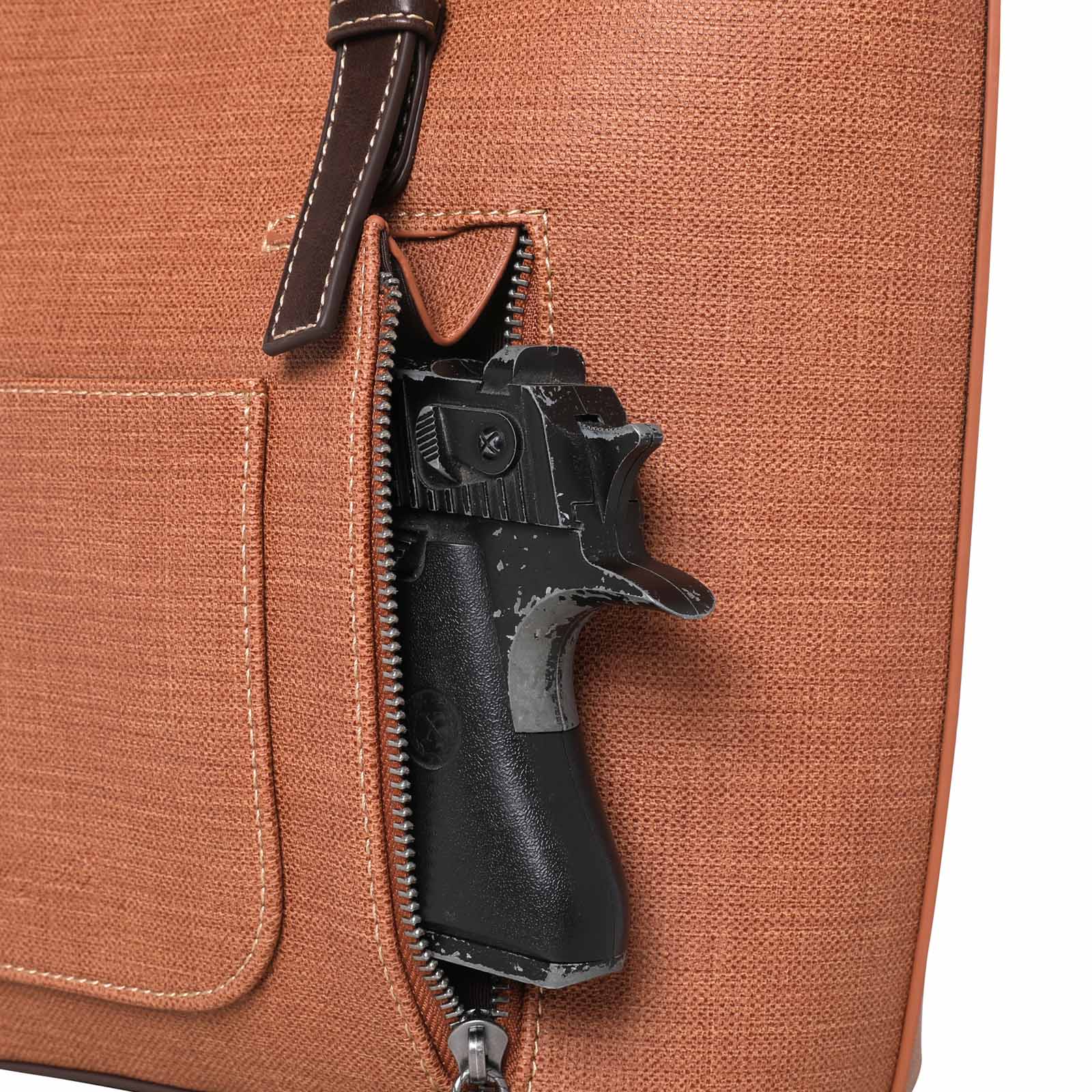 Wrangler Aztec Embossed Fray Denim Tote Bag - Montana West World