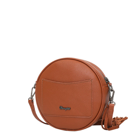 Wrangler Hair-on Collection Crossbody Circle Bag - Montana West World