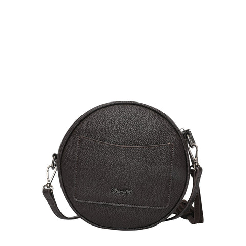 Wrangler Hair-on Collection Crossbody Circle Bag - Montana West World