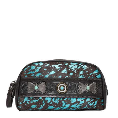 Wrangler Hair-on Collection Multi Purpose Travel Pouch - Montana West World