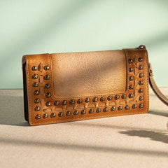 Wrangler Studded Collection Wallet - Montana West World