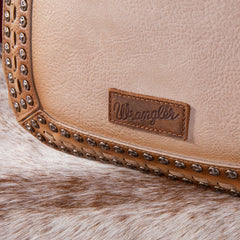 Wrangler Rivets Concealed Carry Tote - Montana West World