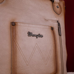 Wrangler Rivets Concealed Carry Tote - Montana West World