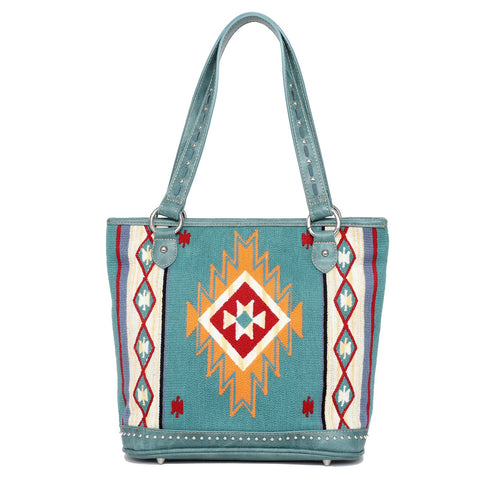 Montana West Aztec Tapestry Concealed Carry Tote - Montana West World