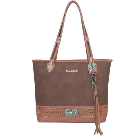 Montana West Concho Concealed Carry Tote - Montana West World