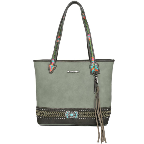 Montana West Concho Concealed Carry Tote - Montana West World