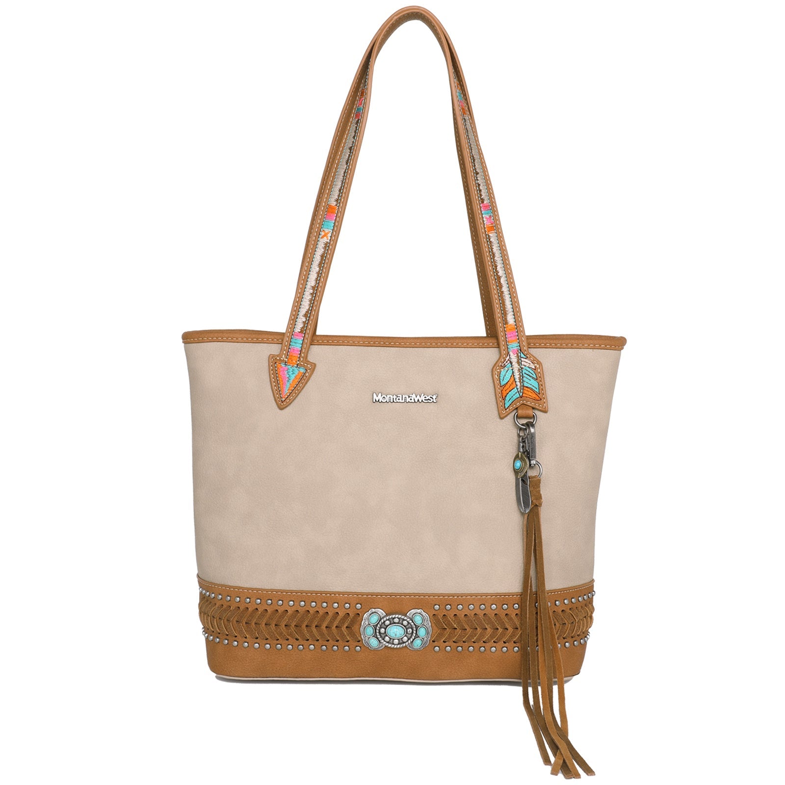 Montana West Concho Concealed Carry Tote - Montana West World